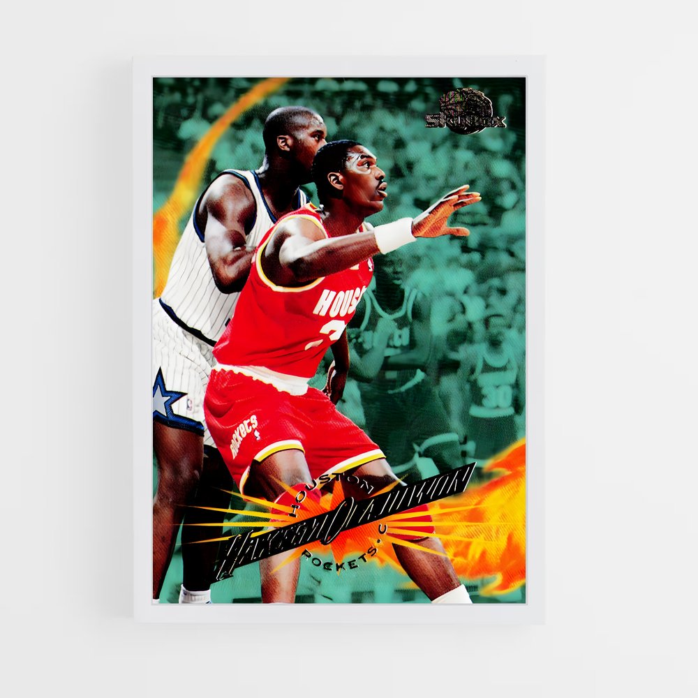 Poster Basket Légendes – affiche Basketball (vue 3)