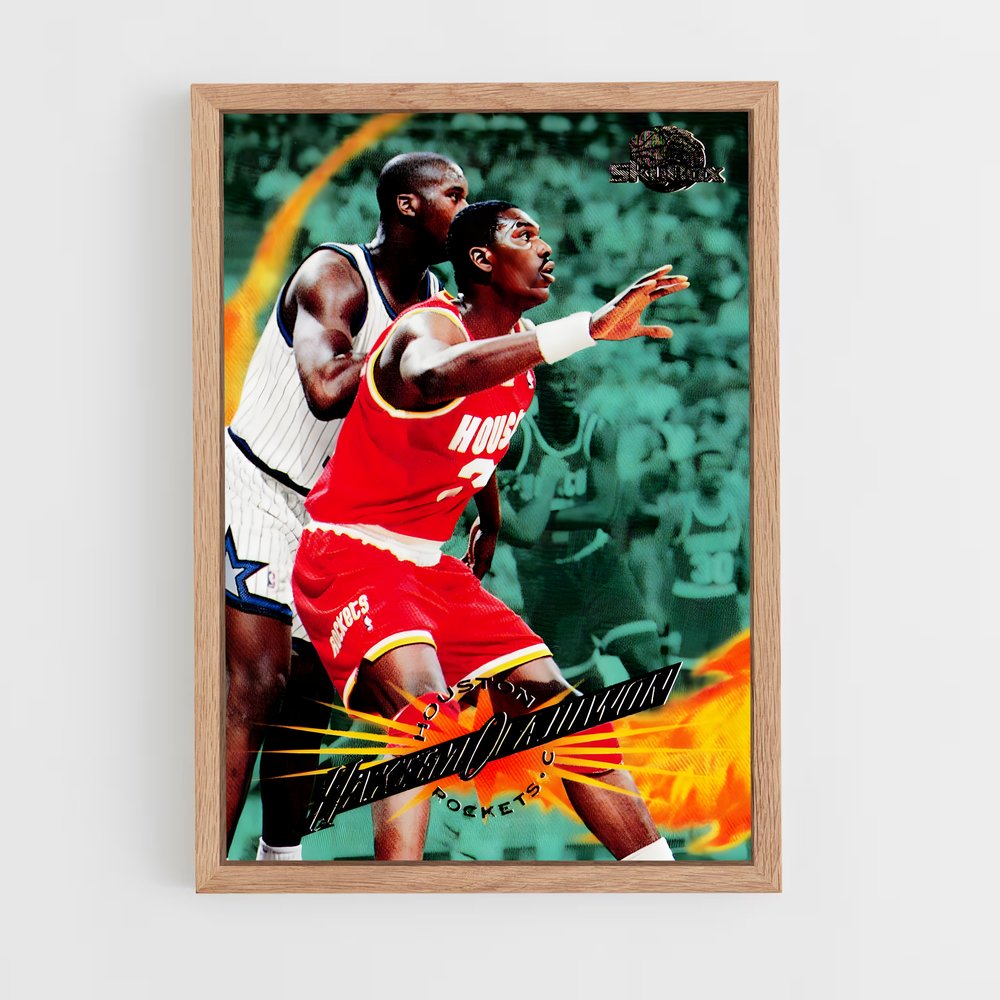 Poster Basket Légendes – affiche Basketball (vue 4)