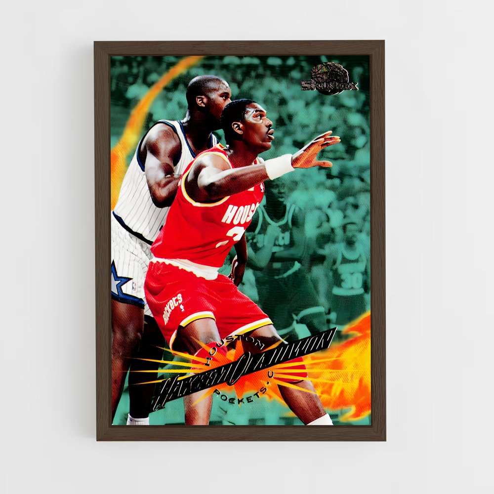 Poster Basket Légendes – affiche Basketball (vue 5)