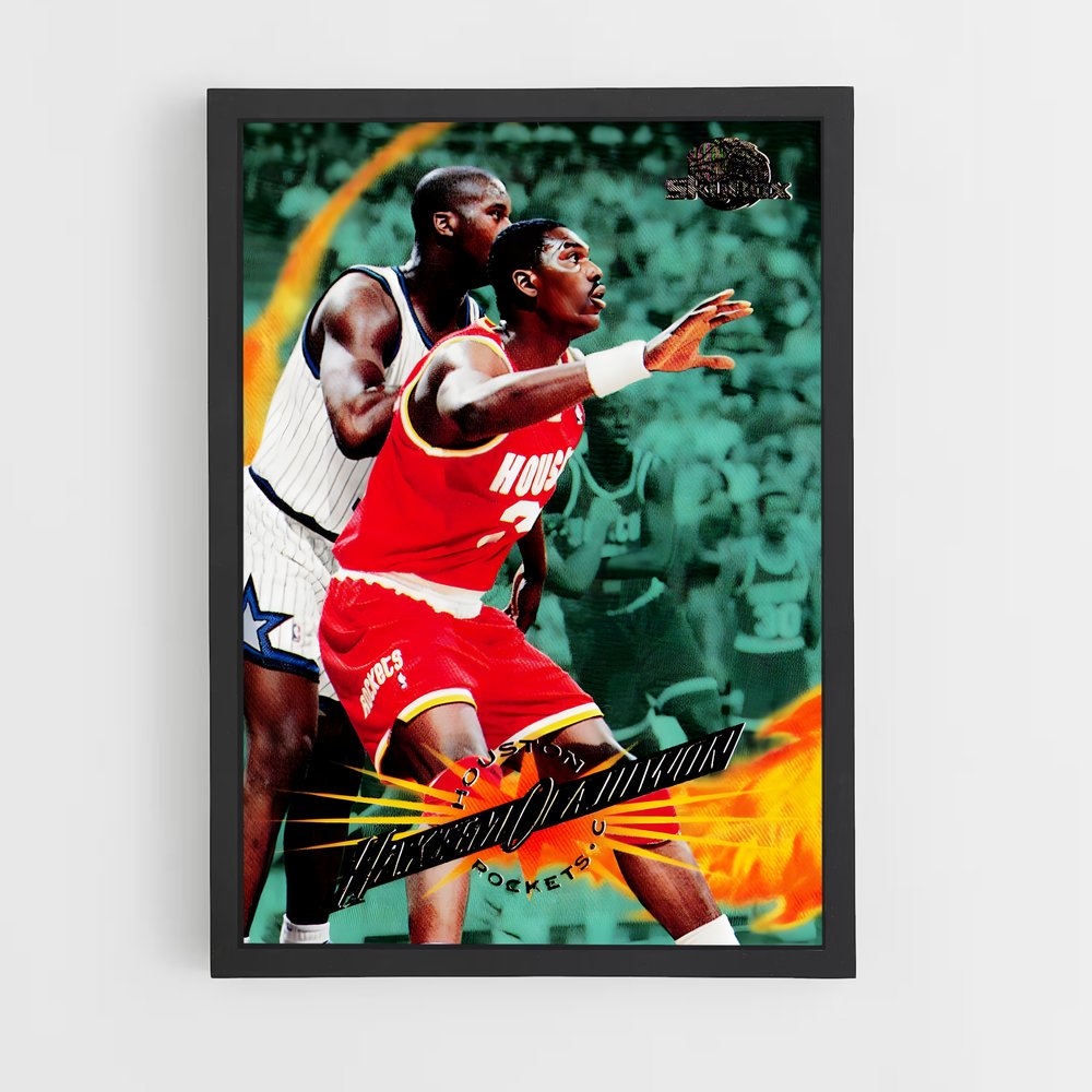 Poster Basket Légendes – affiche Basketball (vue 2)