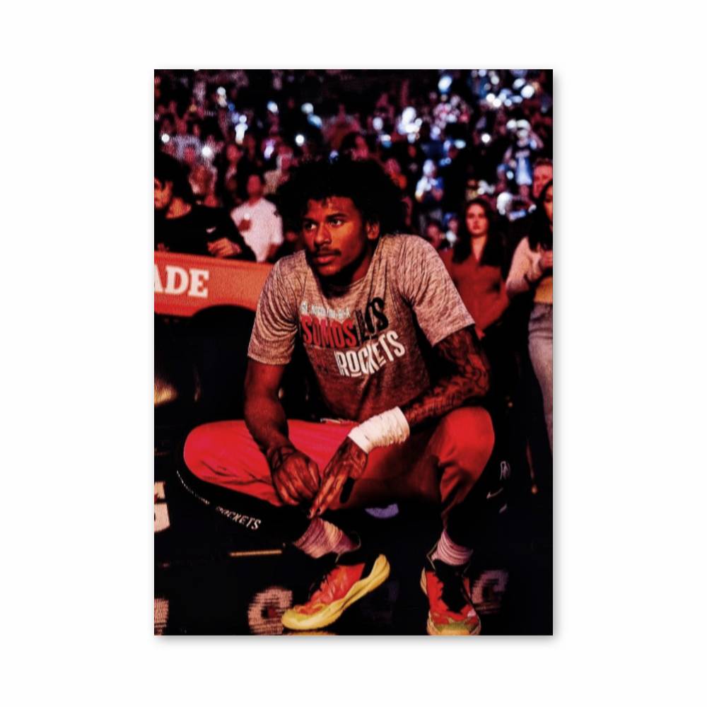 Poster Rocket's Intensity – affiche Basketball