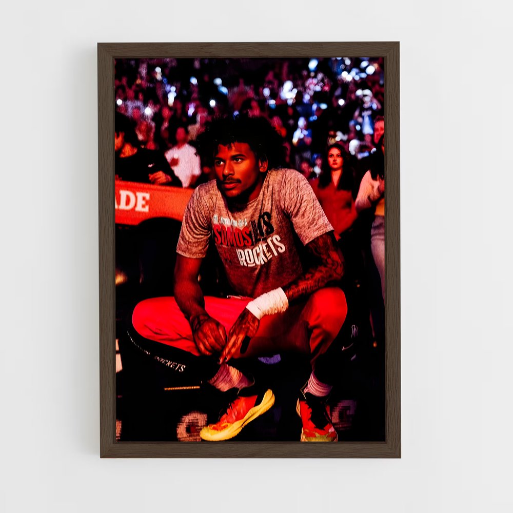 Poster Rocket's Intensity – affiche Basketball (vue 5)