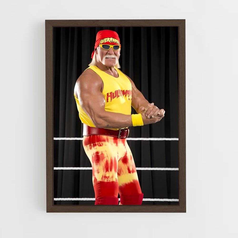 Poster Hulk Hogan Biceps (vue 5)