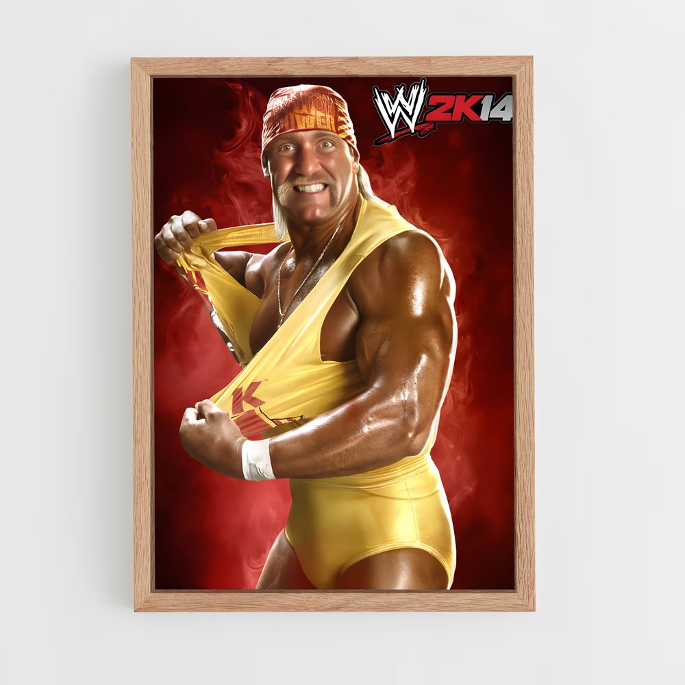 Affiche Hulk Hogan (vue 4)