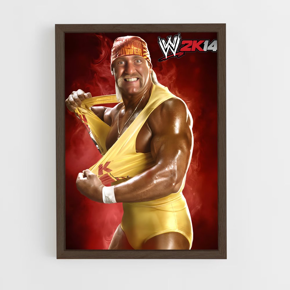 Affiche Hulk Hogan (vue 5)