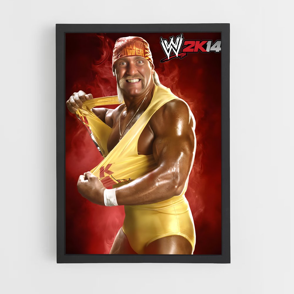 Affiche Hulk Hogan (vue 2)