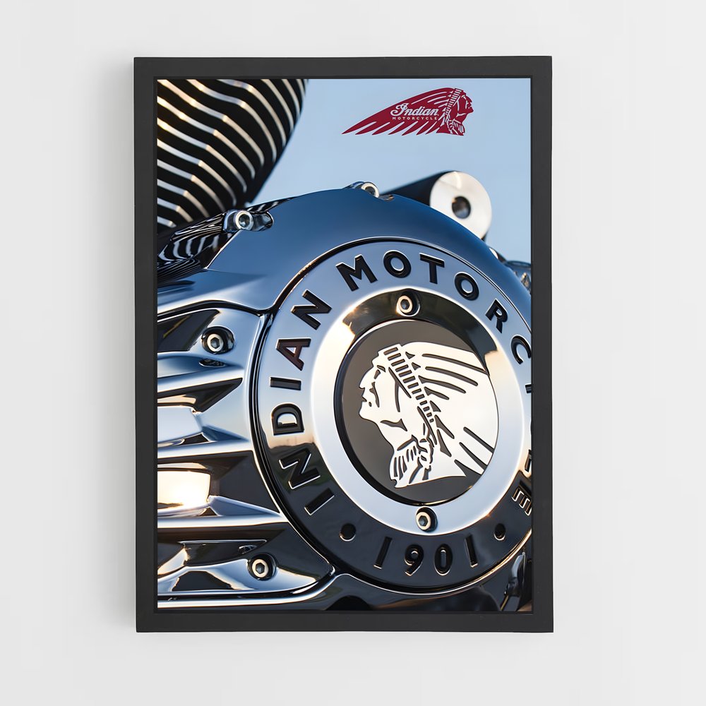 Poster Indian Motorcycle Heritage (vue 2)
