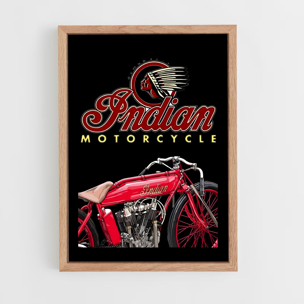 Poster Vintage Cruiser – affiche Indian Motorcycle (vue 4)