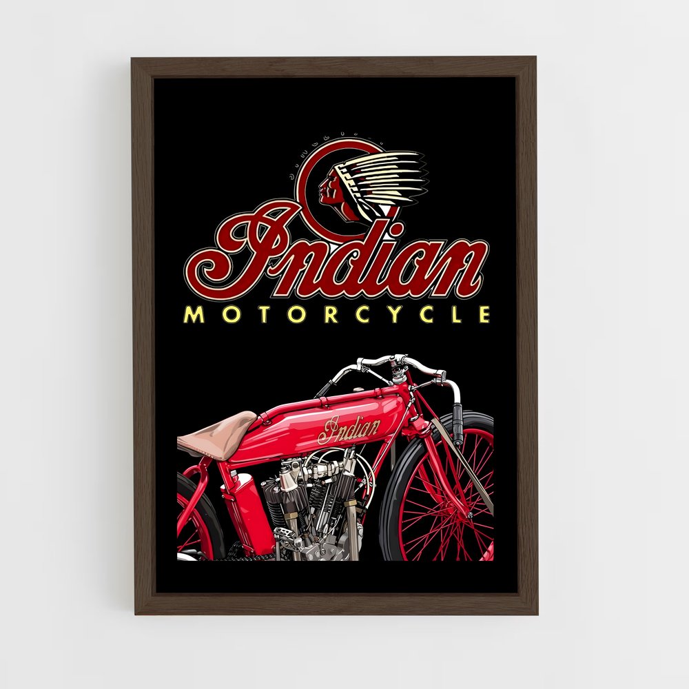 Poster Vintage Cruiser – affiche Indian Motorcycle (vue 5)