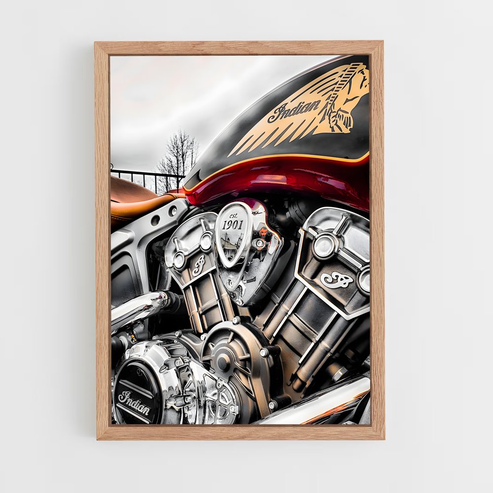 Poster Spirit of Freedom – affiche Indian Motorcycle (vue 4)