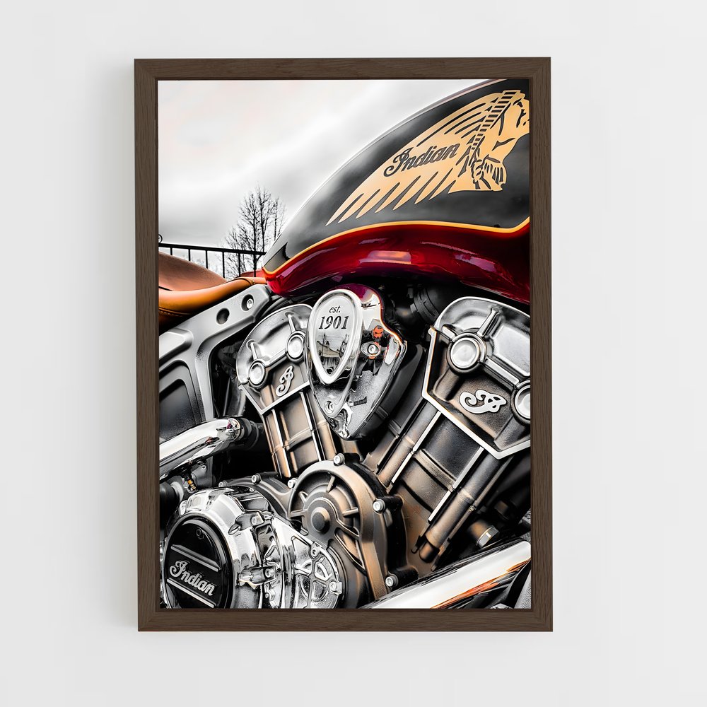 Poster Spirit of Freedom – affiche Indian Motorcycle (vue 5)