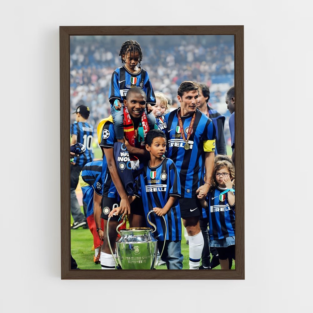 Poster Inter Milan Coupe – affiche Football (vue 5)