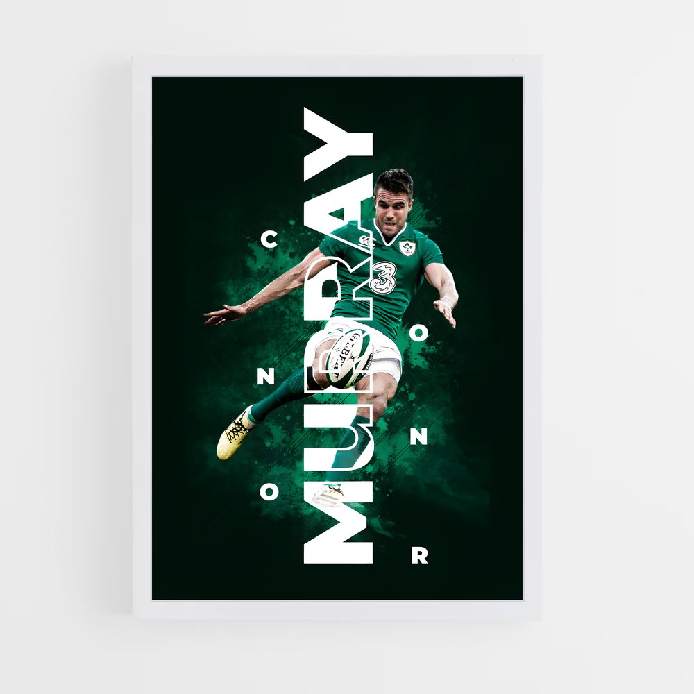 Poster Rugby Éire (vue 3)