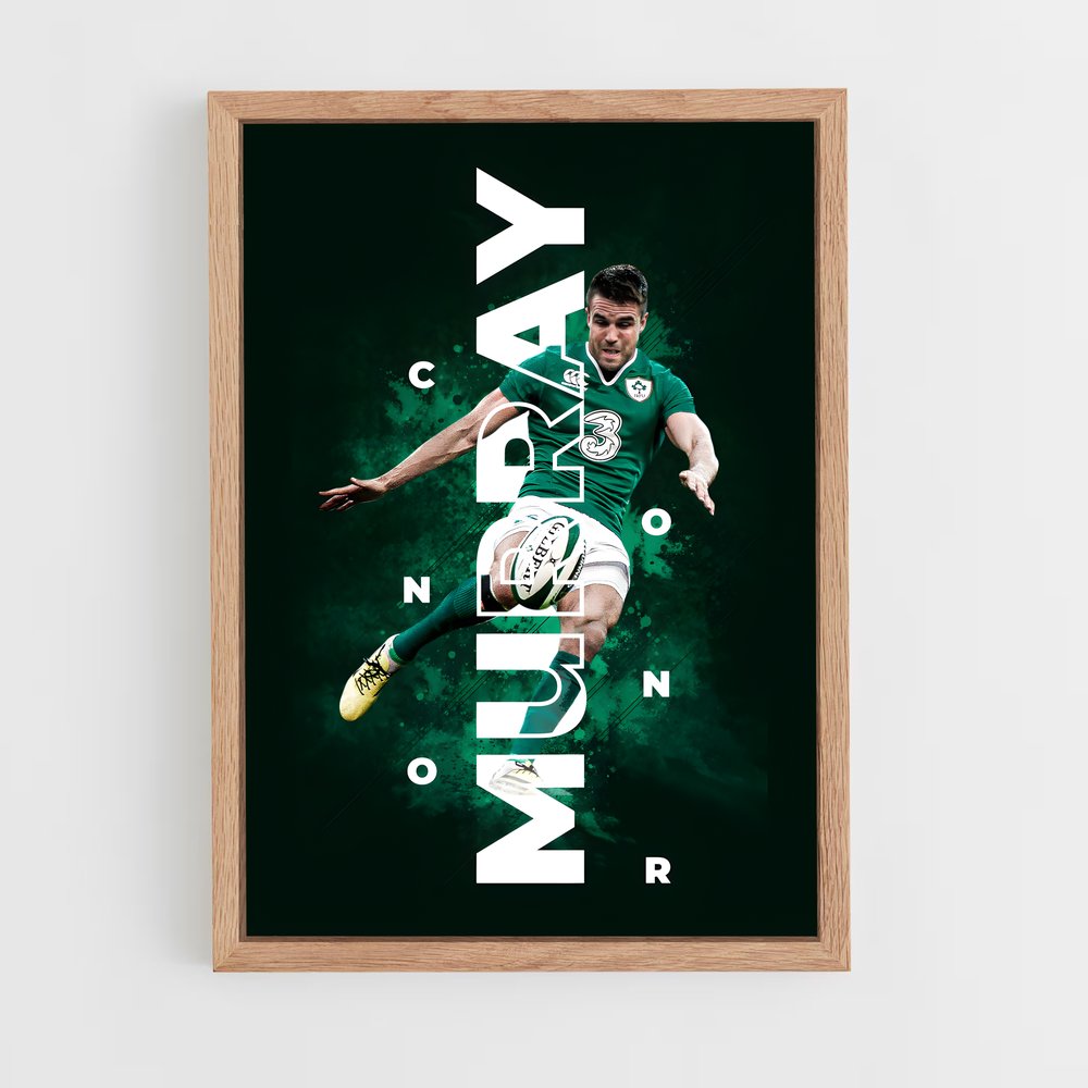 Poster Rugby Éire (vue 4)