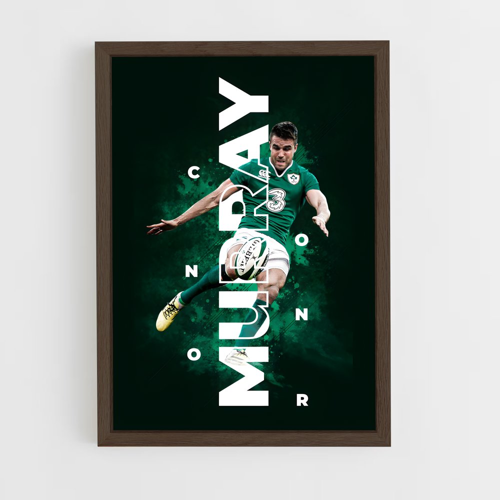Poster Rugby Éire (vue 5)