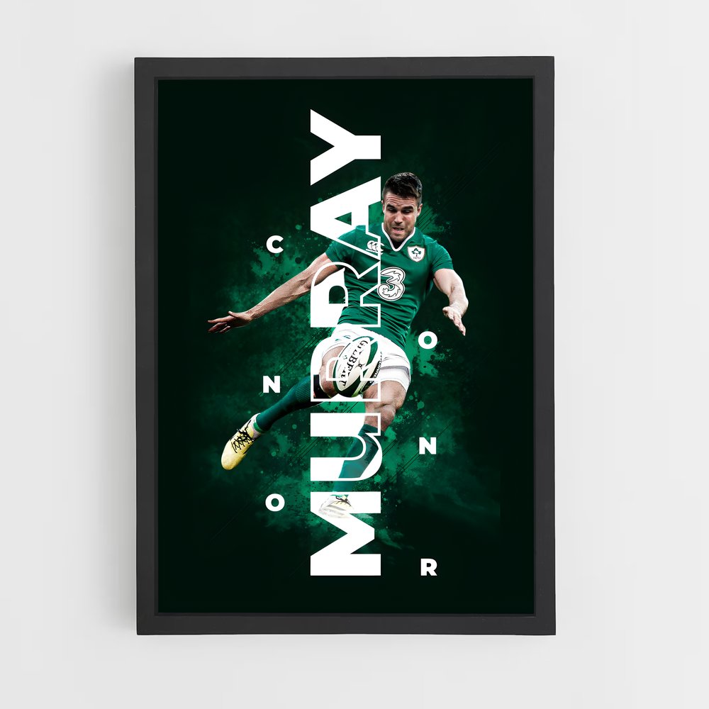 Poster Rugby Éire (vue 2)