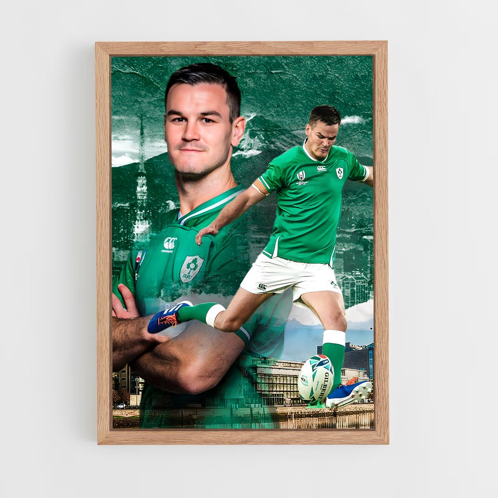 Poster Élan Vert Rugby (vue 4)