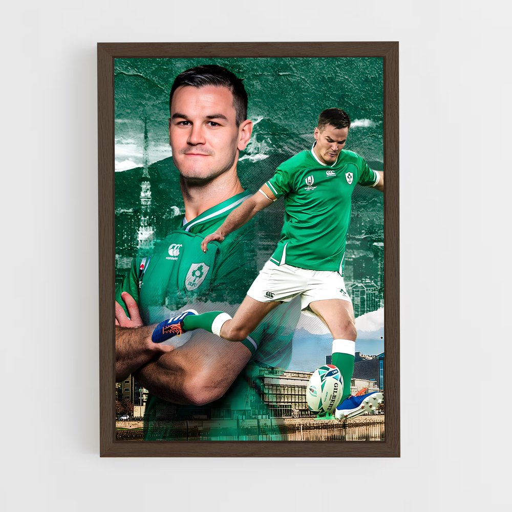 Poster Élan Vert Rugby (vue 5)