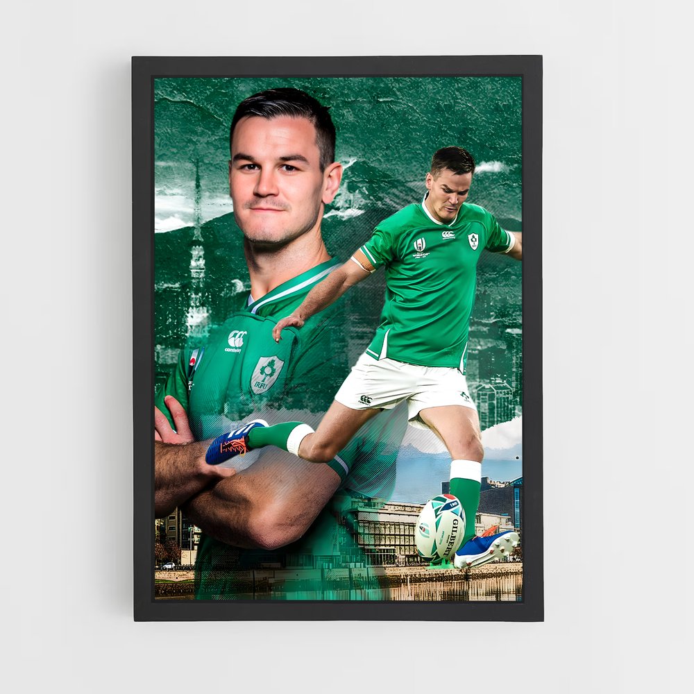 Poster Élan Vert Rugby (vue 2)