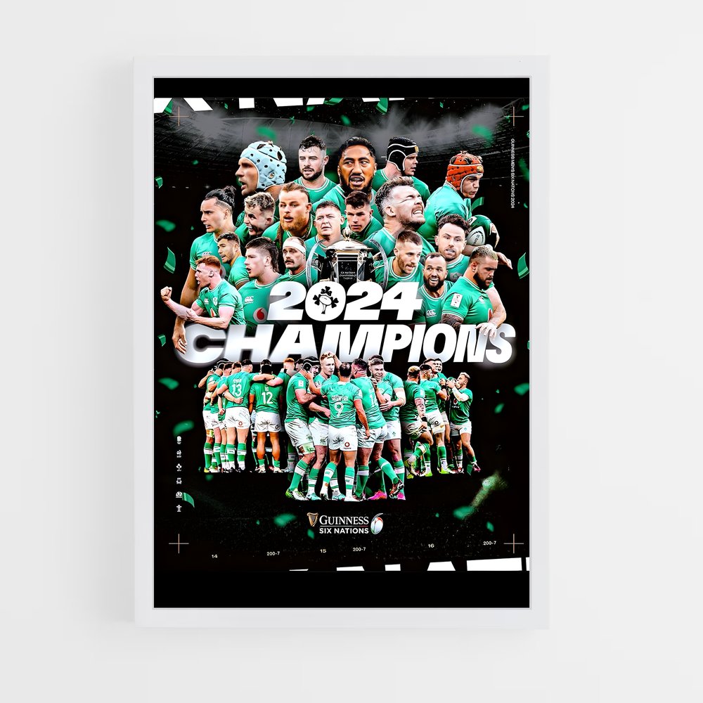Poster Champions Rugby 2024 (vue 3)