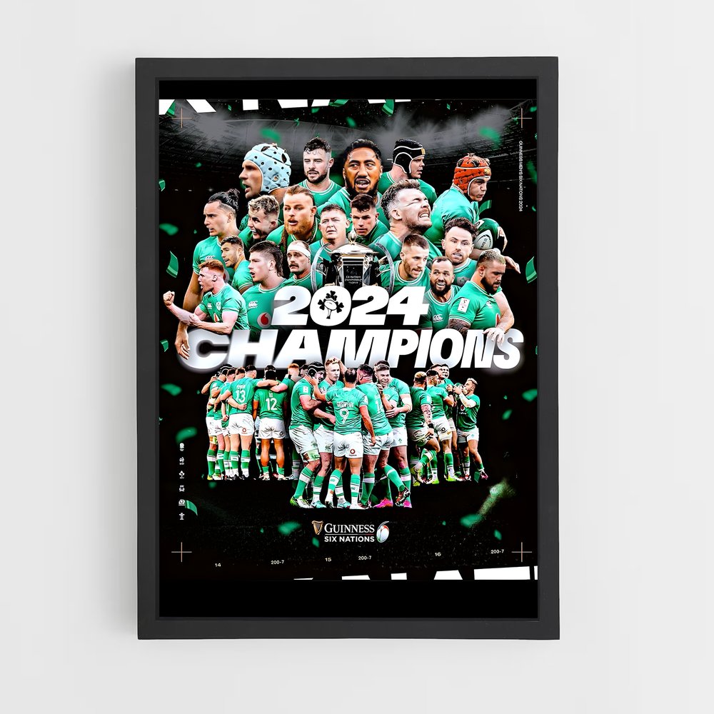 Poster Champions Rugby 2024 (vue 2)
