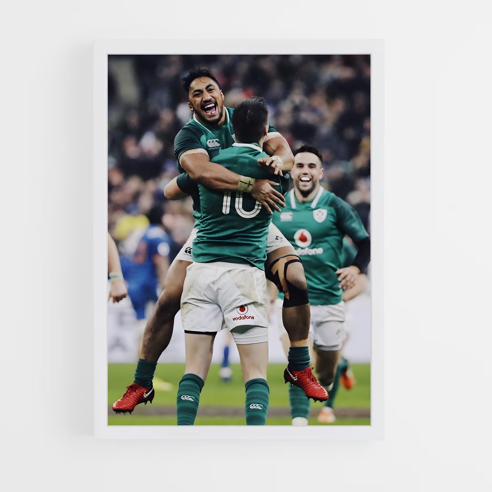 Poster Victoire Rugby Irlande (vue 3)