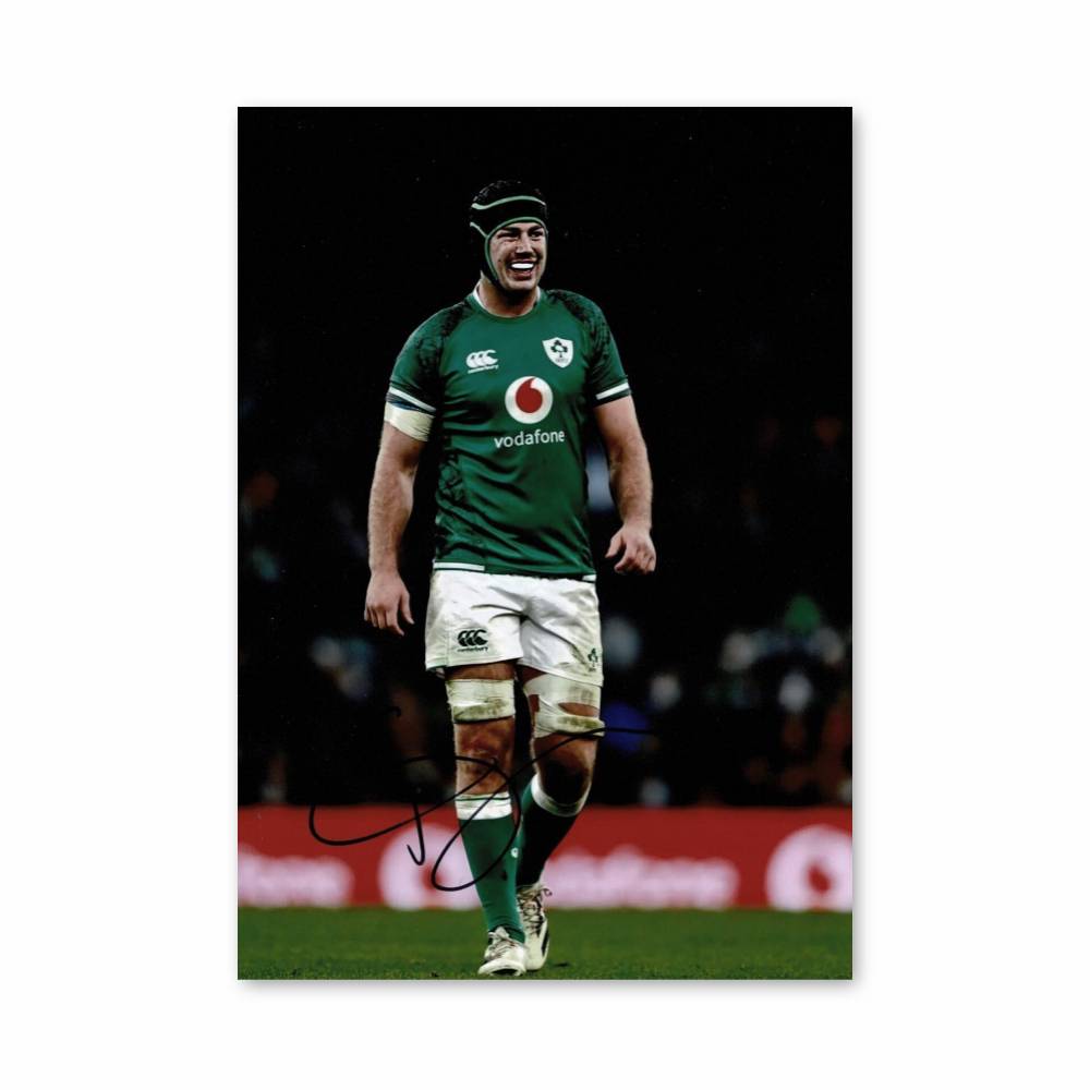 Poster Esprit du Rugby Irlandais