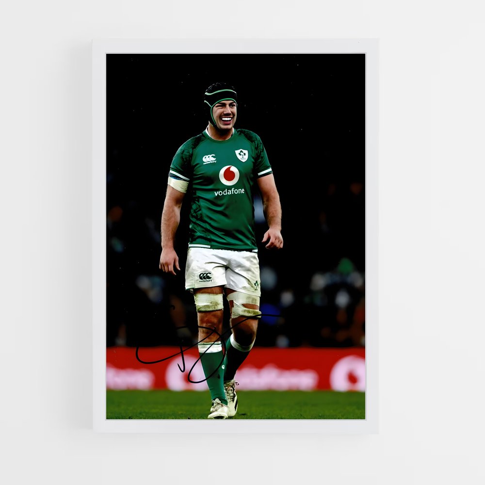 Poster Esprit du Rugby Irlandais (vue 3)