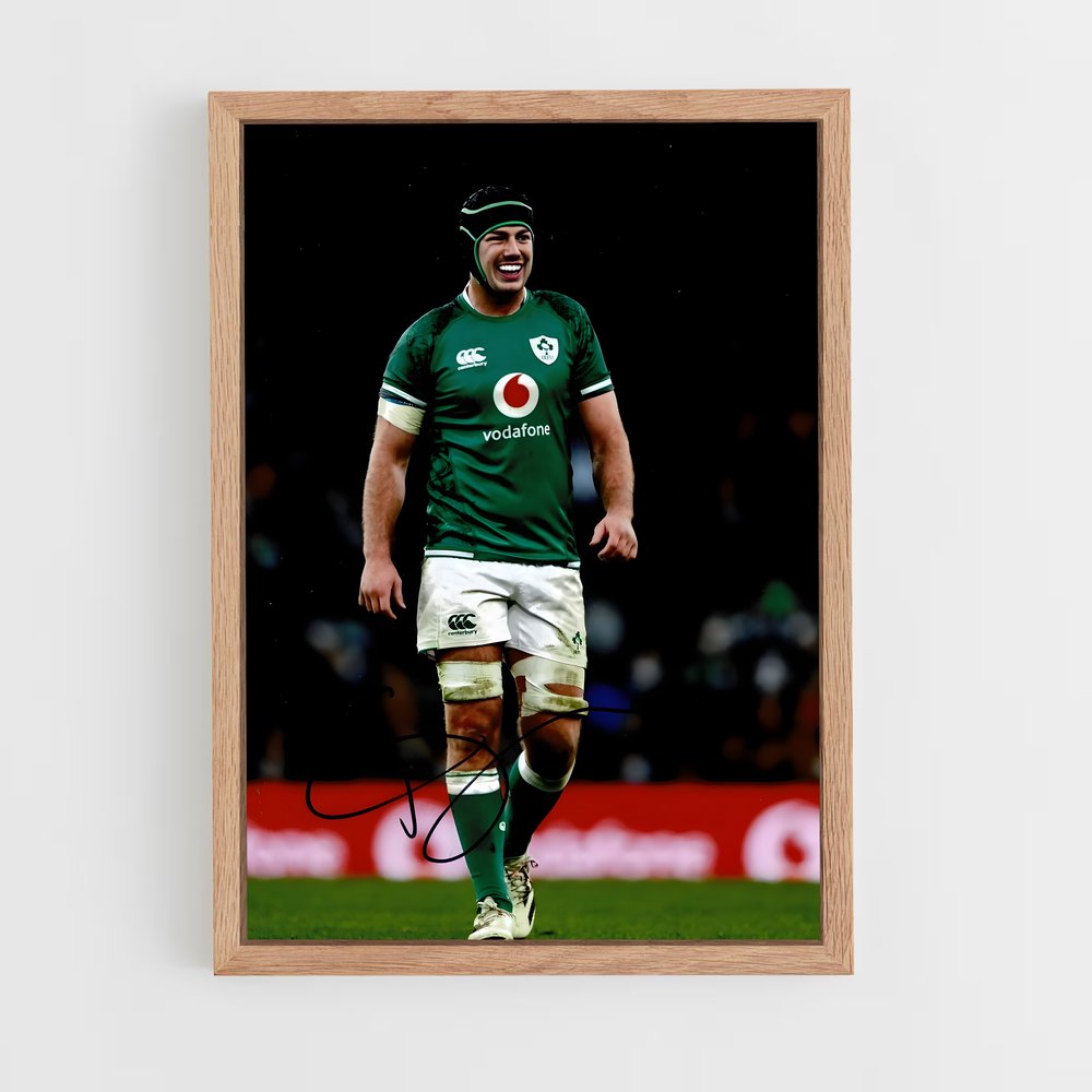 Poster Esprit du Rugby Irlandais (vue 4)