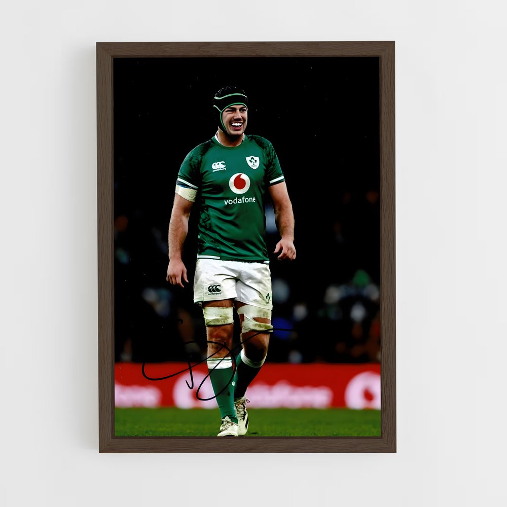 Poster Esprit du Rugby Irlandais (vue 5)