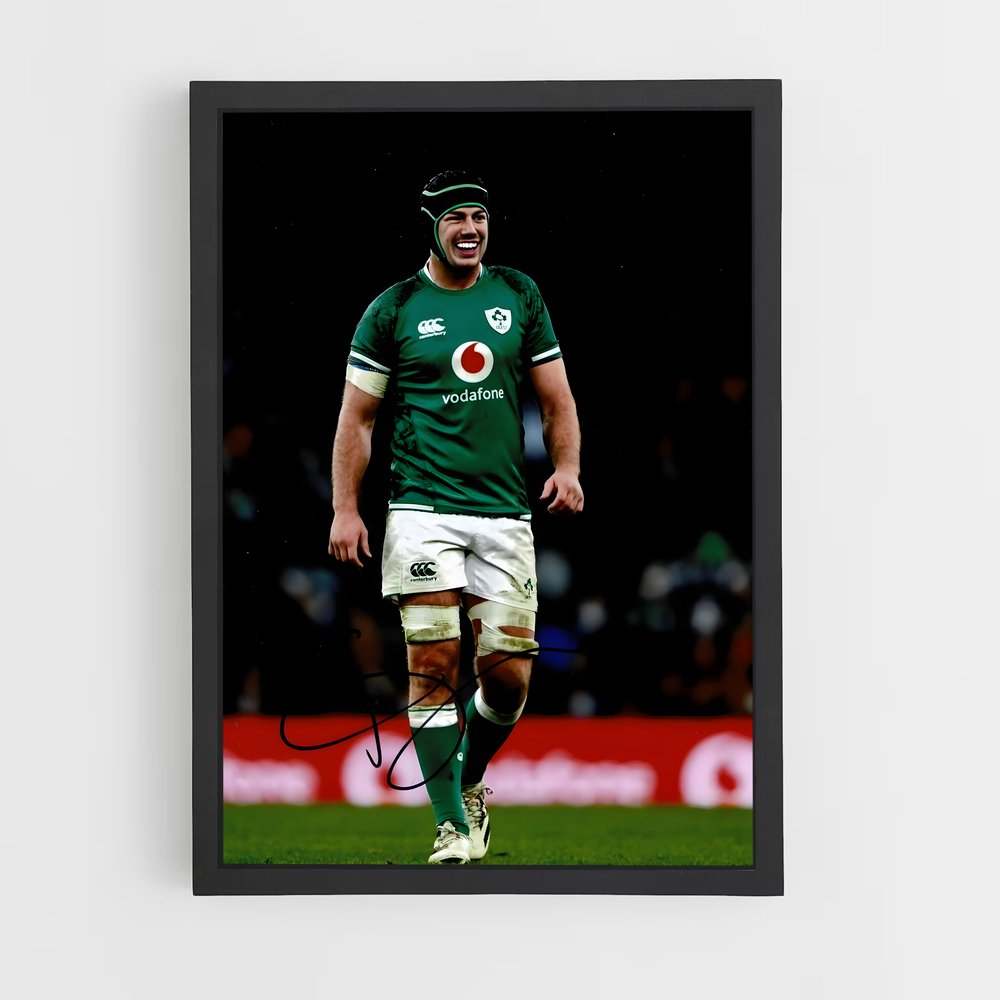 Poster Esprit du Rugby Irlandais (vue 2)