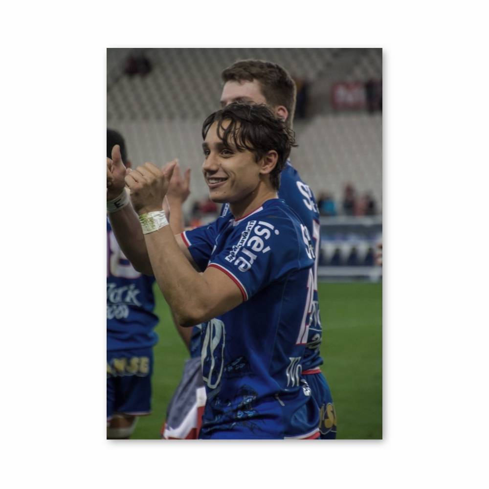 Poster Victoire Rugby Italie