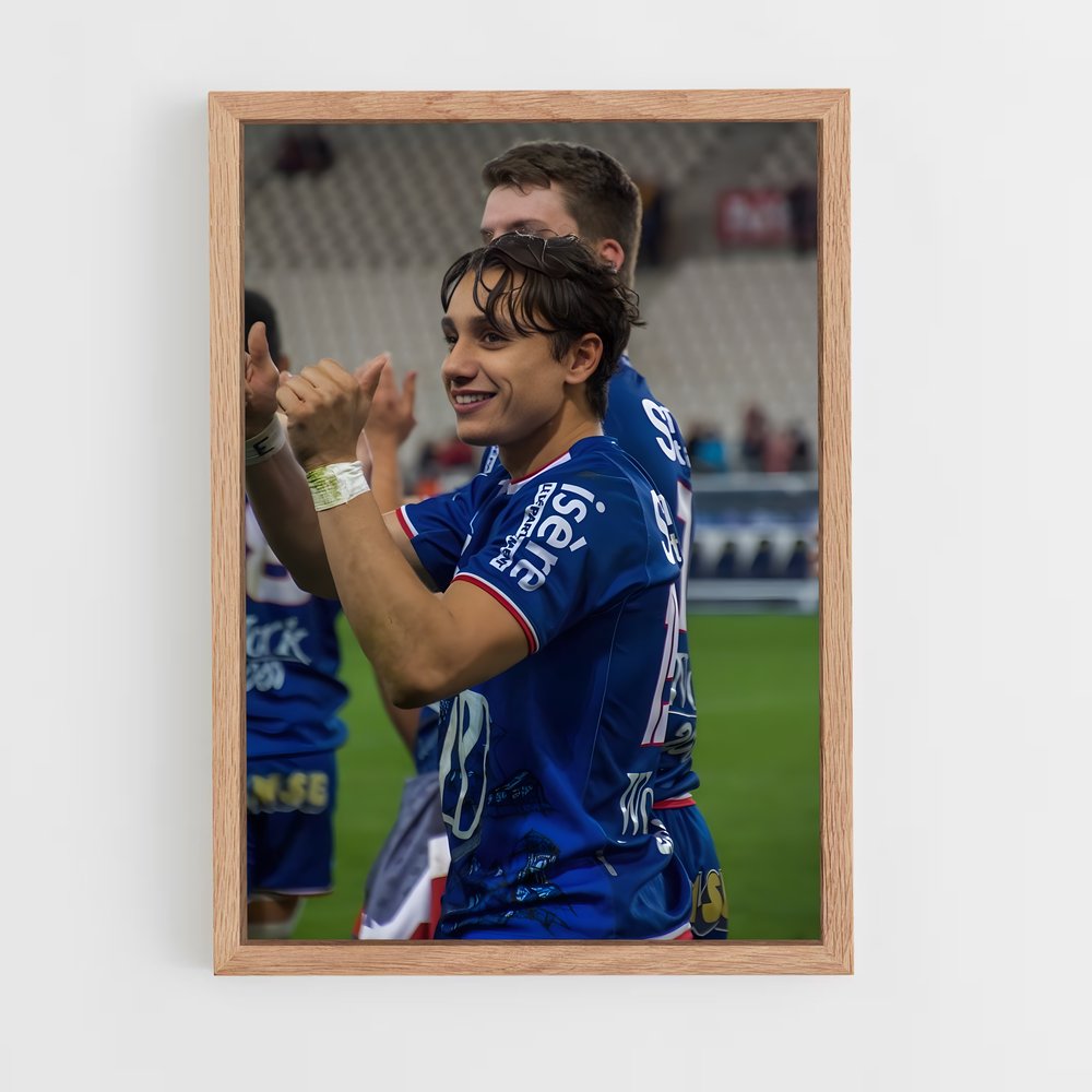 Poster Victoire Rugby Italie (vue 4)