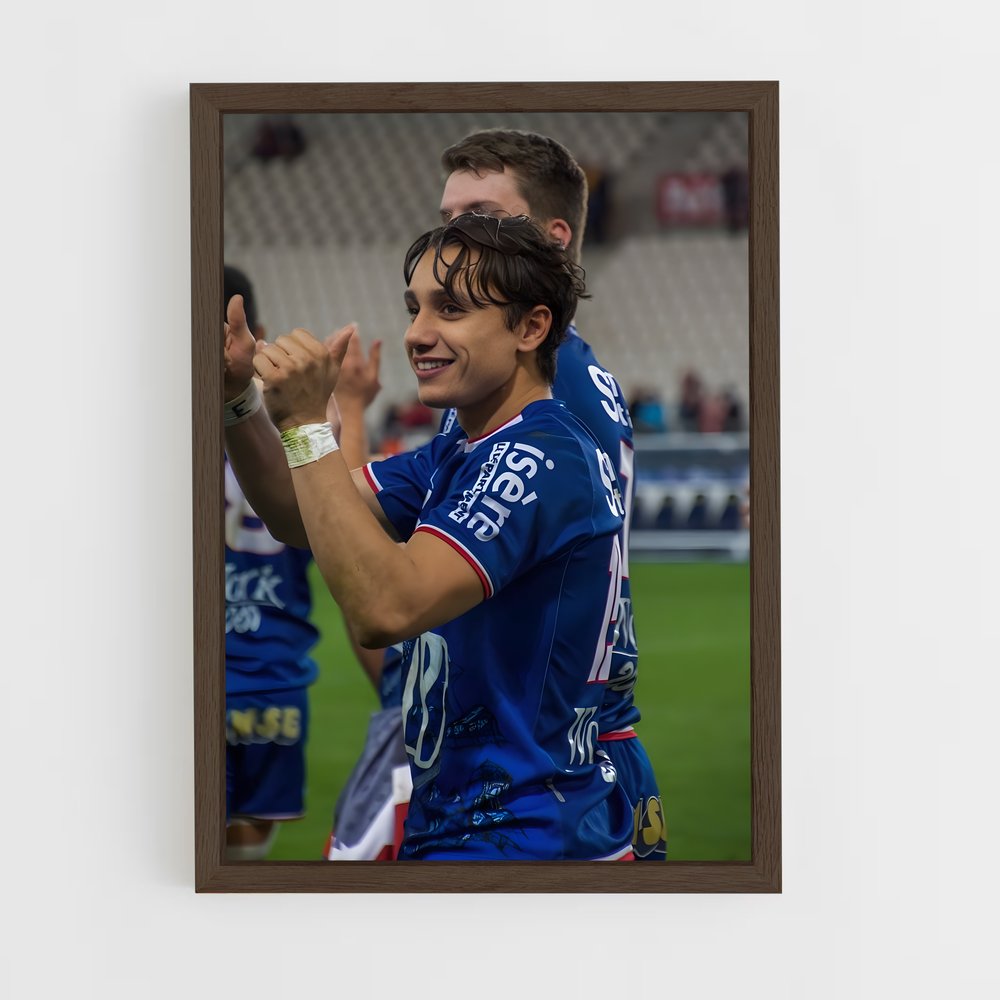 Poster Victoire Rugby Italie (vue 5)