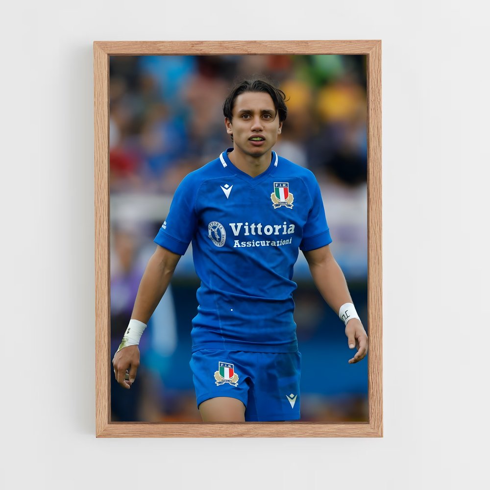 Poster Rugby Italie Passion (vue 4)