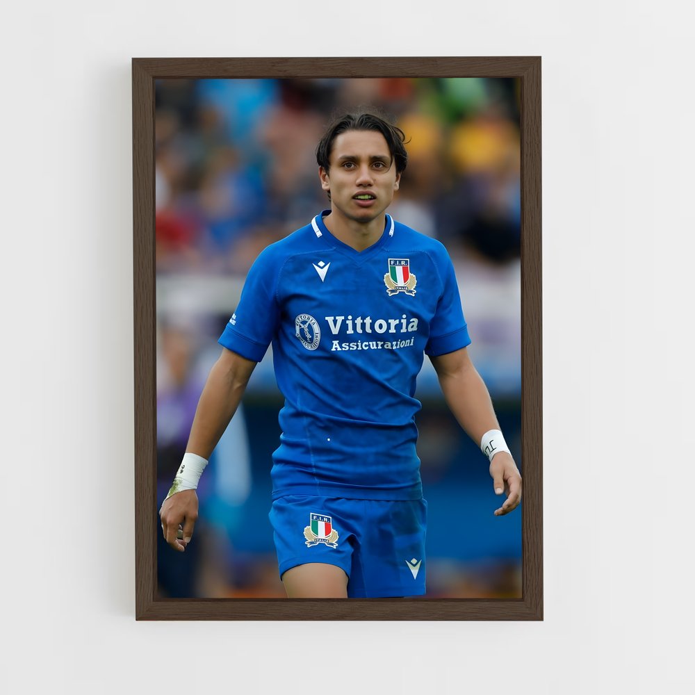 Poster Rugby Italie Passion (vue 5)
