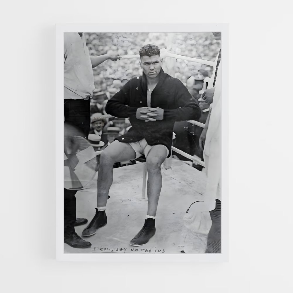 Poster Jack Dempsey Roll – affiche Boxe (vue 3)