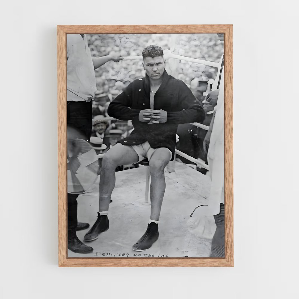 Poster Jack Dempsey Roll – affiche Boxe (vue 4)