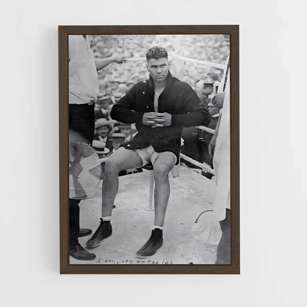Poster Jack Dempsey Roll – affiche Boxe (vue 5)