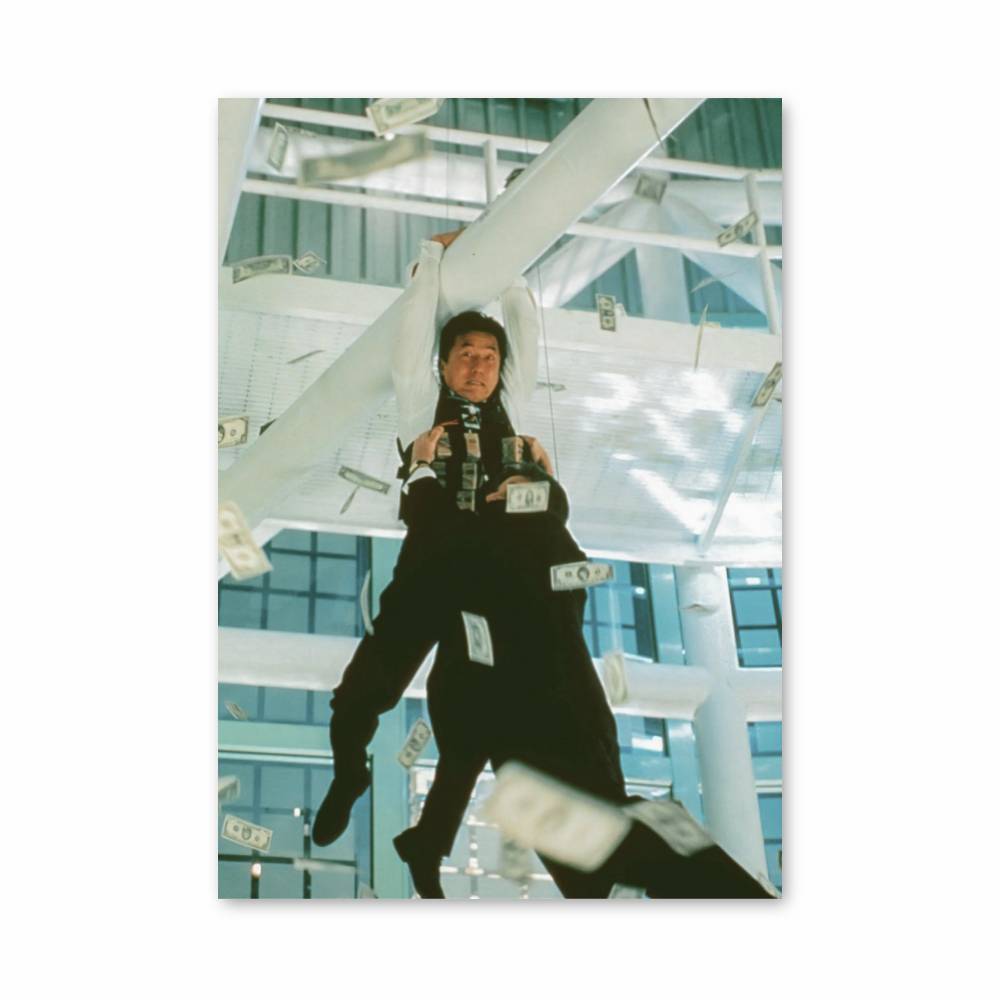 Poster Action Hero