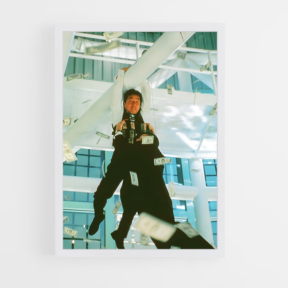 Poster Action Hero – affiche Kung Fu (vue 3)