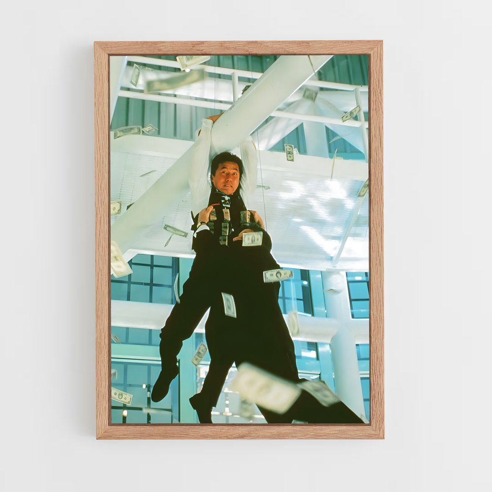 Poster Action Hero – affiche Kung Fu (vue 4)