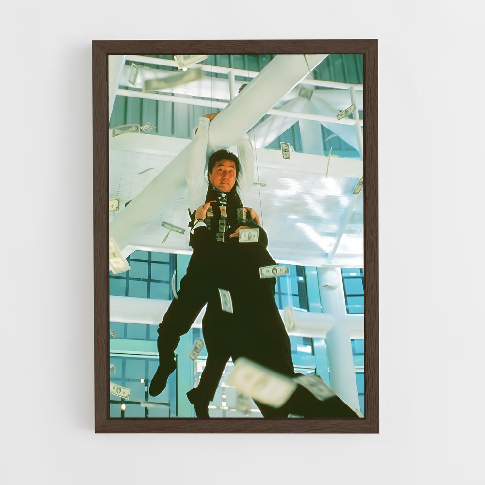 Poster Action Hero – affiche Kung Fu (vue 5)