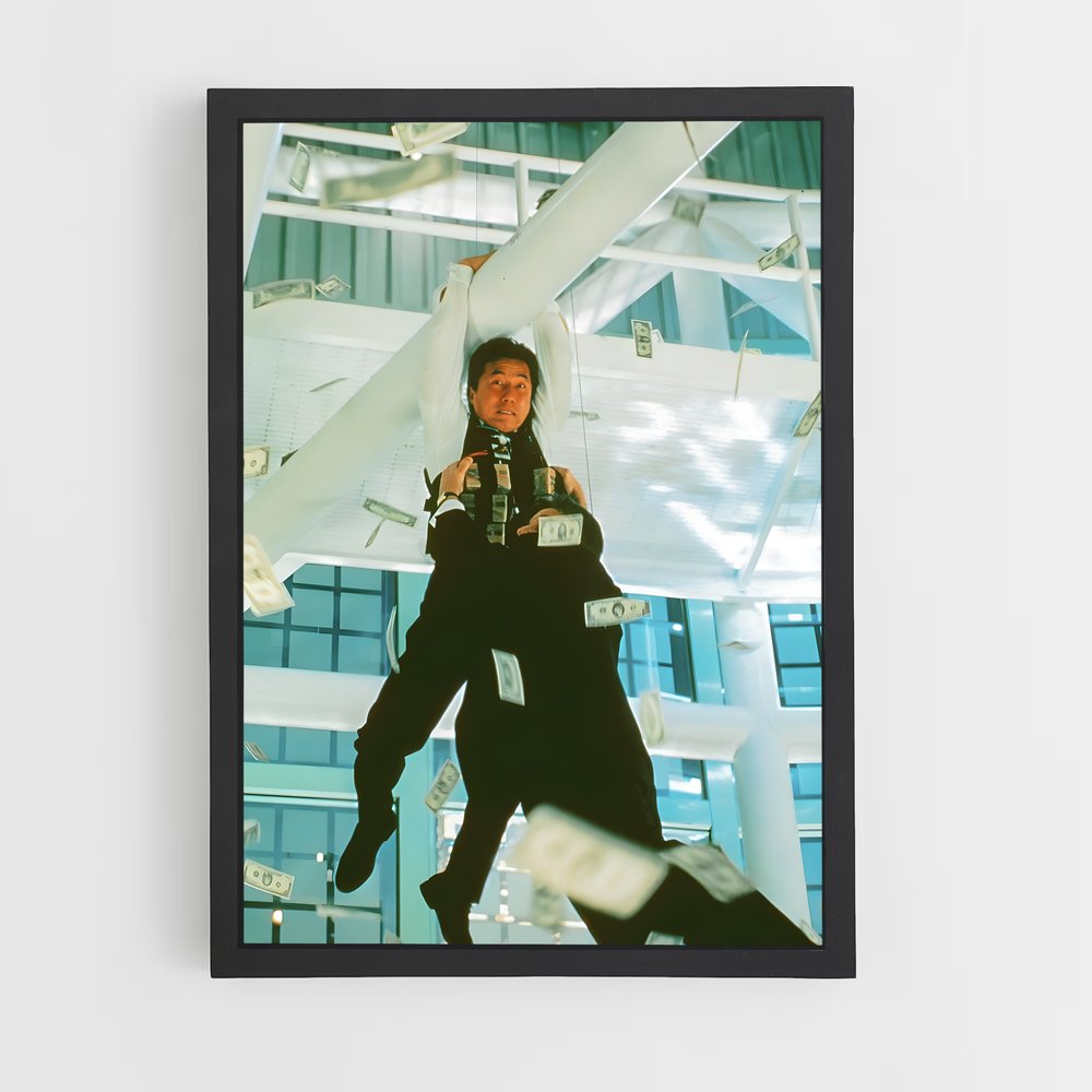 Poster Action Hero – affiche Kung Fu (vue 2)