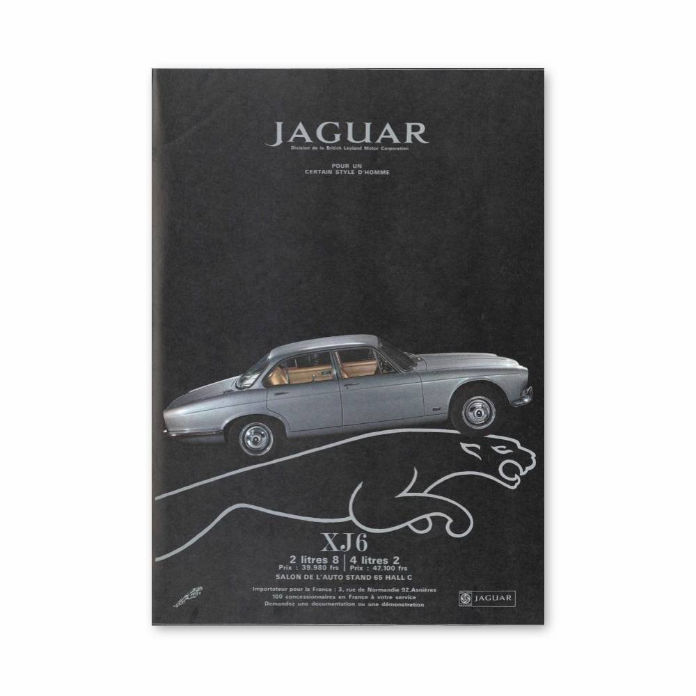 Poster Jaguar XJ6 Classic