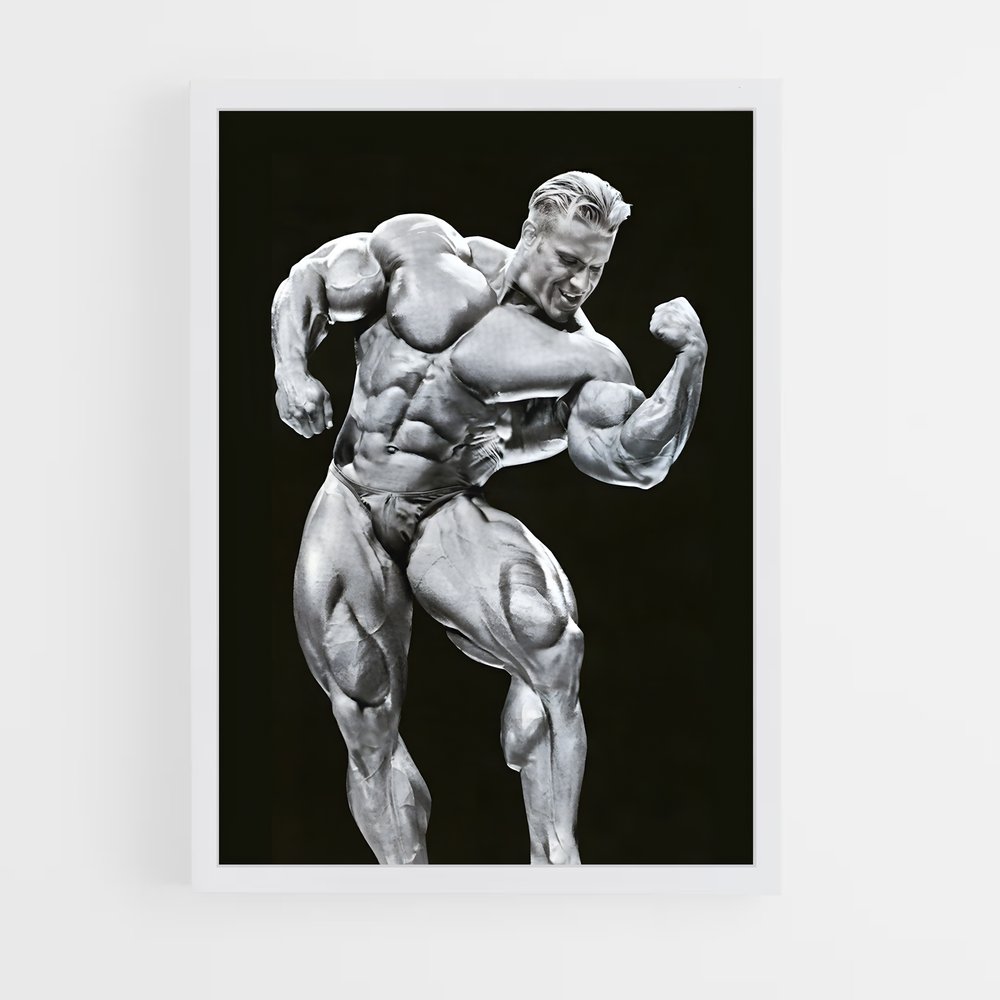 Poster Force Sculpturale – affiche Musculation (vue 3)