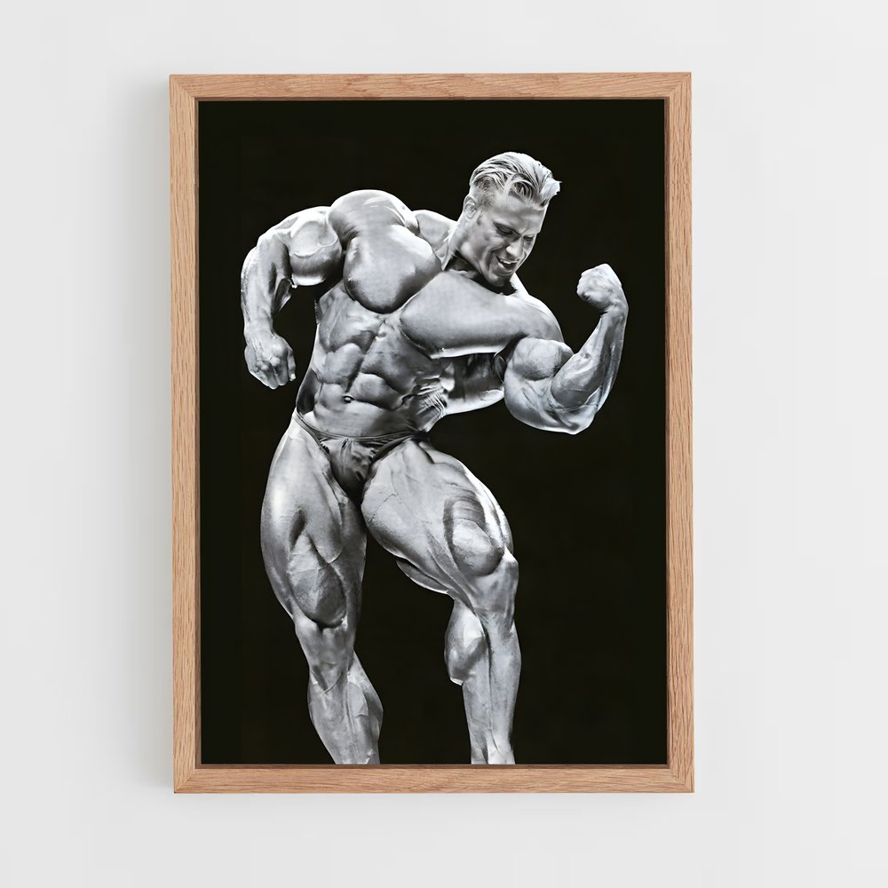 Poster Force Sculpturale – affiche Musculation (vue 4)