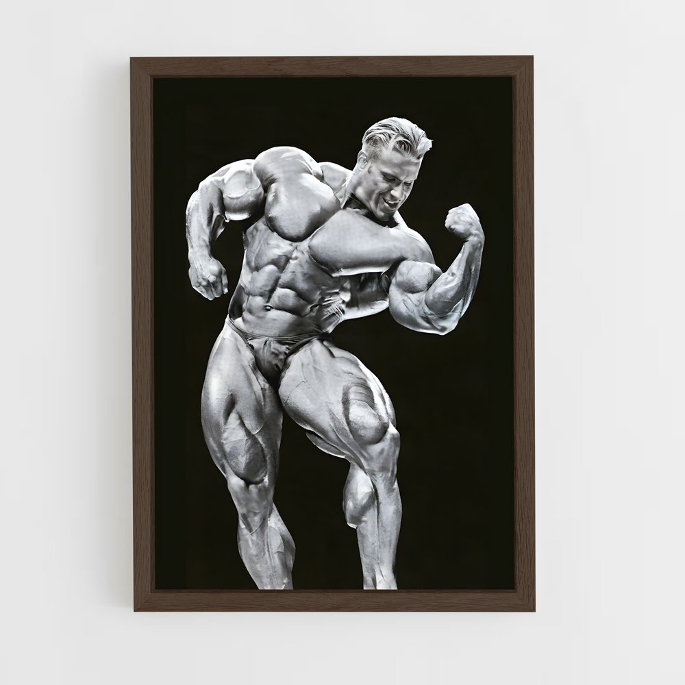 Poster Force Sculpturale – affiche Musculation (vue 5)