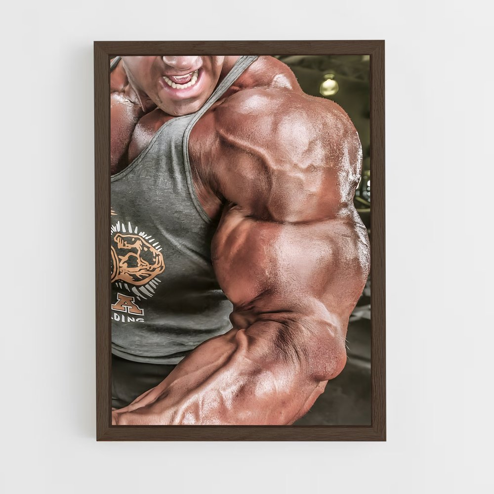 Poster Force Sculptée – affiche Musculation (vue 5)