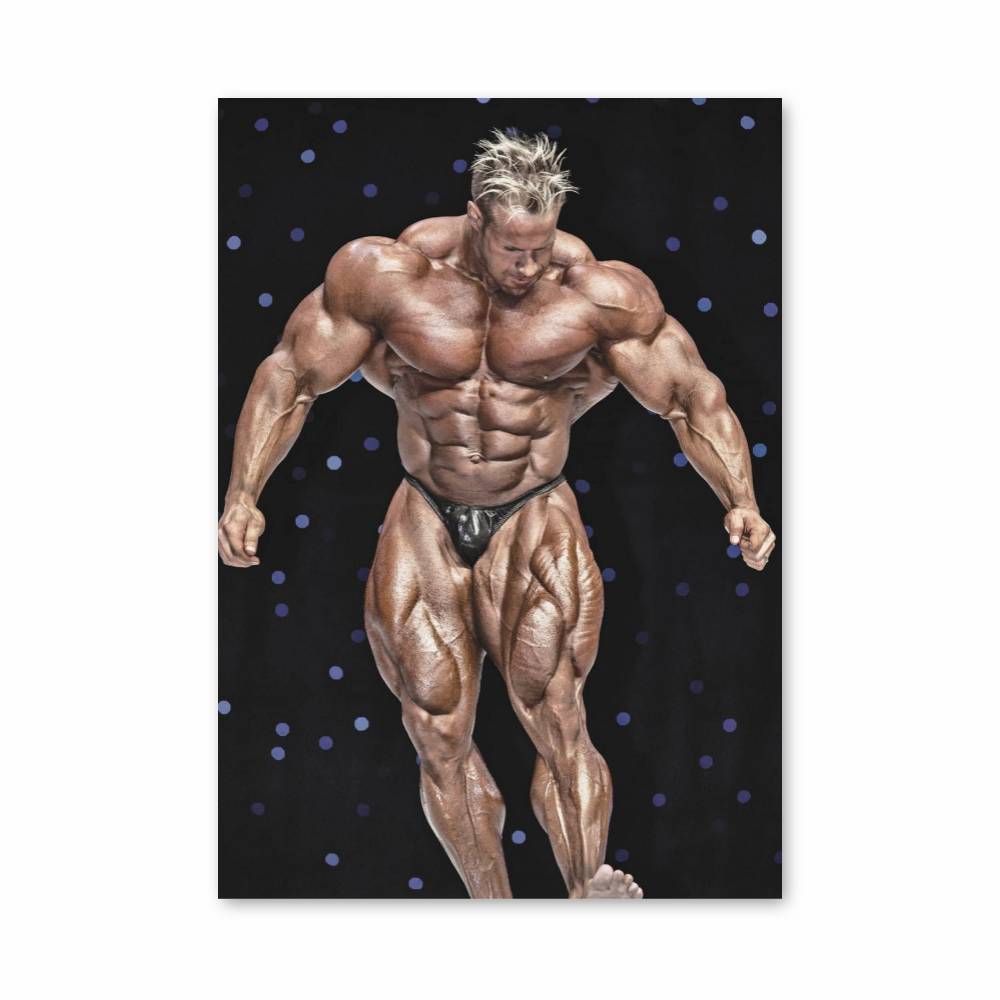 Poster Athlète Musculation